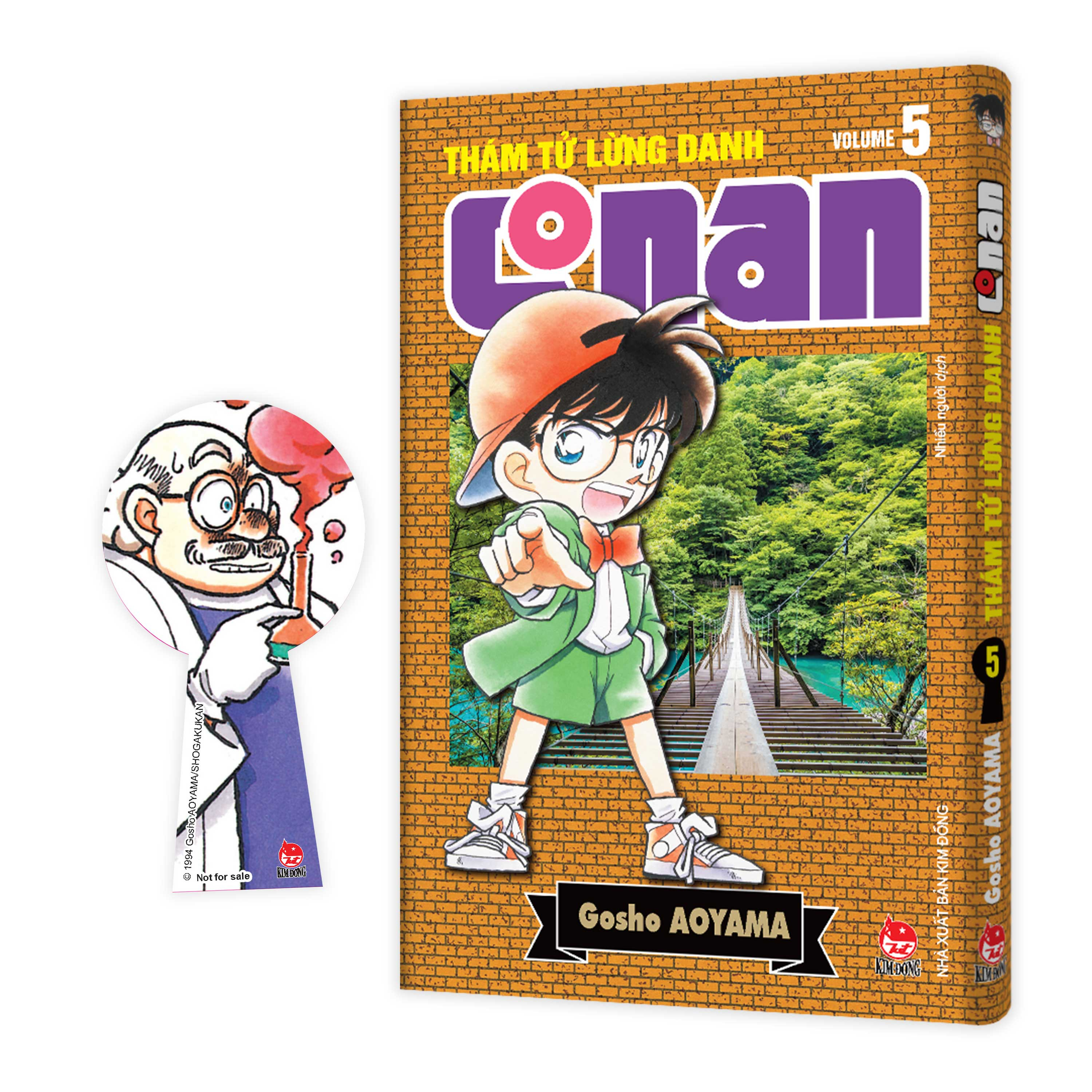 Bo
						
										
										Tham Tu Lung Danh Conan - Tap 5 - Ban Nang Cap - Tang Kem Bookmark