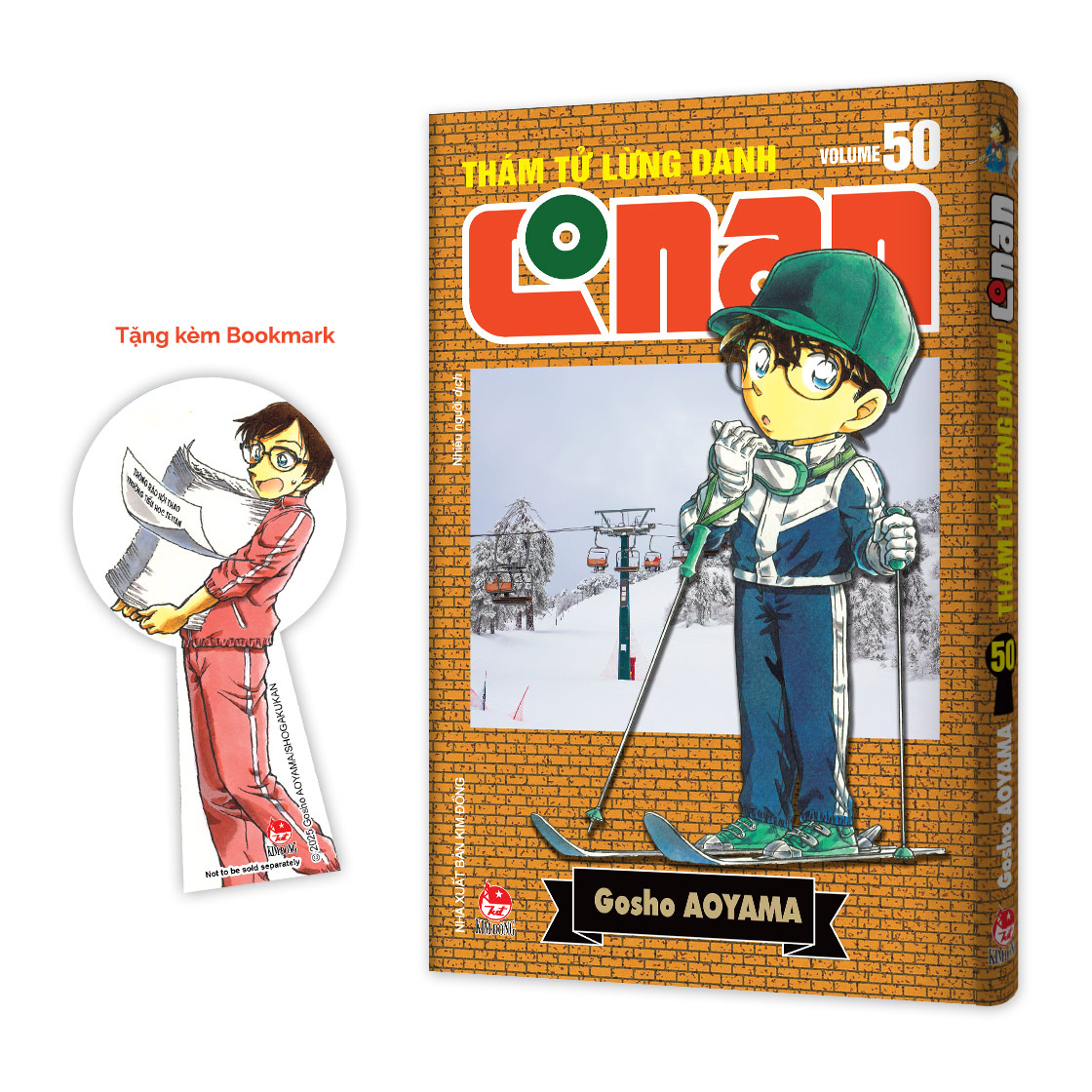 Bo
						
										
										Tham Tu Lung Danh Conan - Tap 50 - Ban Nang Cap - Tang Kem Bookmark