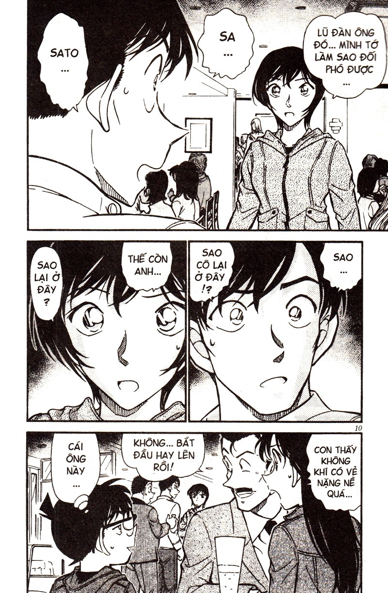 bộ thám tử lừng danh conan - tập 50 (tái bản 2023)