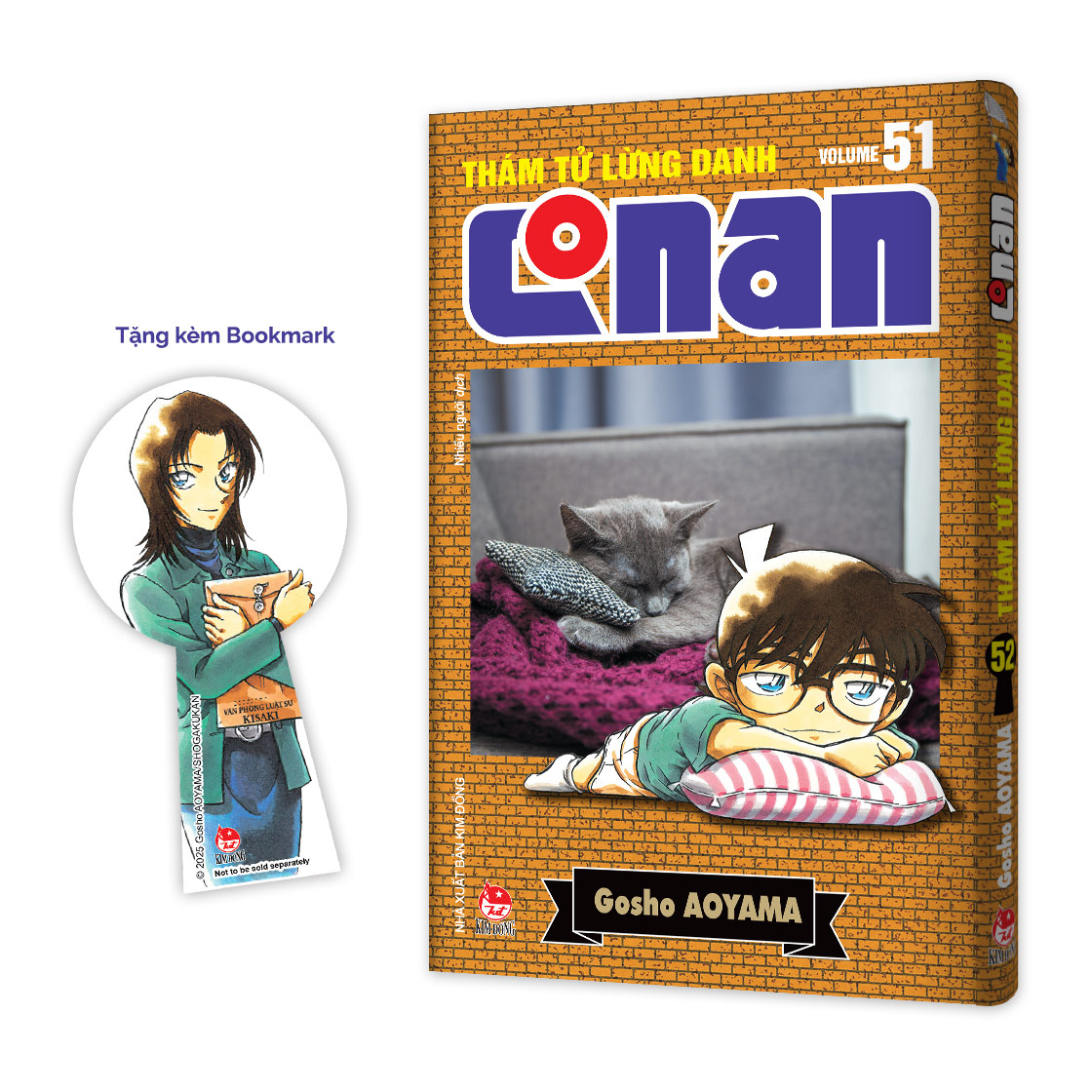 Bo
						
										
										Tham Tu Lung Danh Conan - Tap 51 - Ban Nang Cap - Tang Kem Bookmark