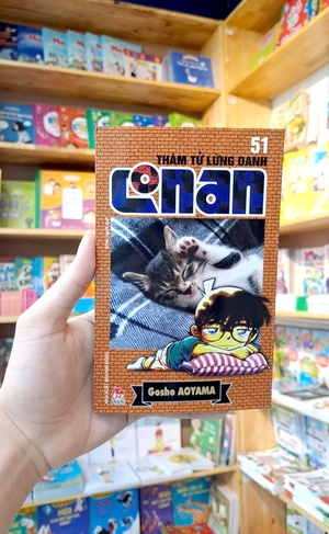 bộ thám tử lừng danh conan - tập 51 (tái bản 2023)