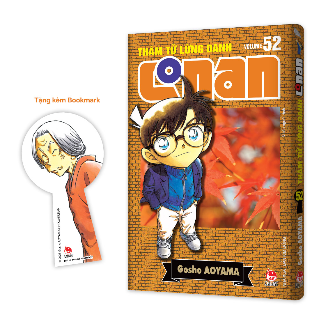 Bo
						
										
										Tham Tu Lung Danh Conan - Tap 52 - Ban Nang Cap - Tang Kem Bookmark