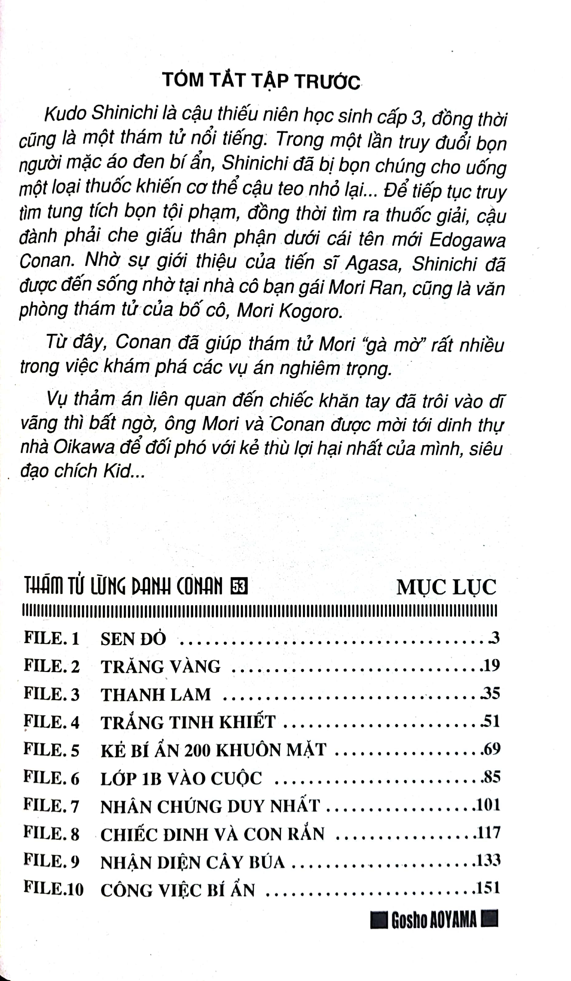 bộ thám tử lừng danh conan - tập 53 (tái bản 2023)