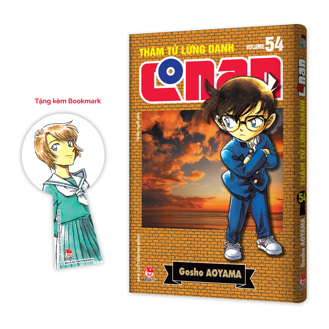 Bo
						
										
										Tham Tu Lung Danh Conan - Tap 54 - Ban Nang Cap - Tang Kem Bookmark