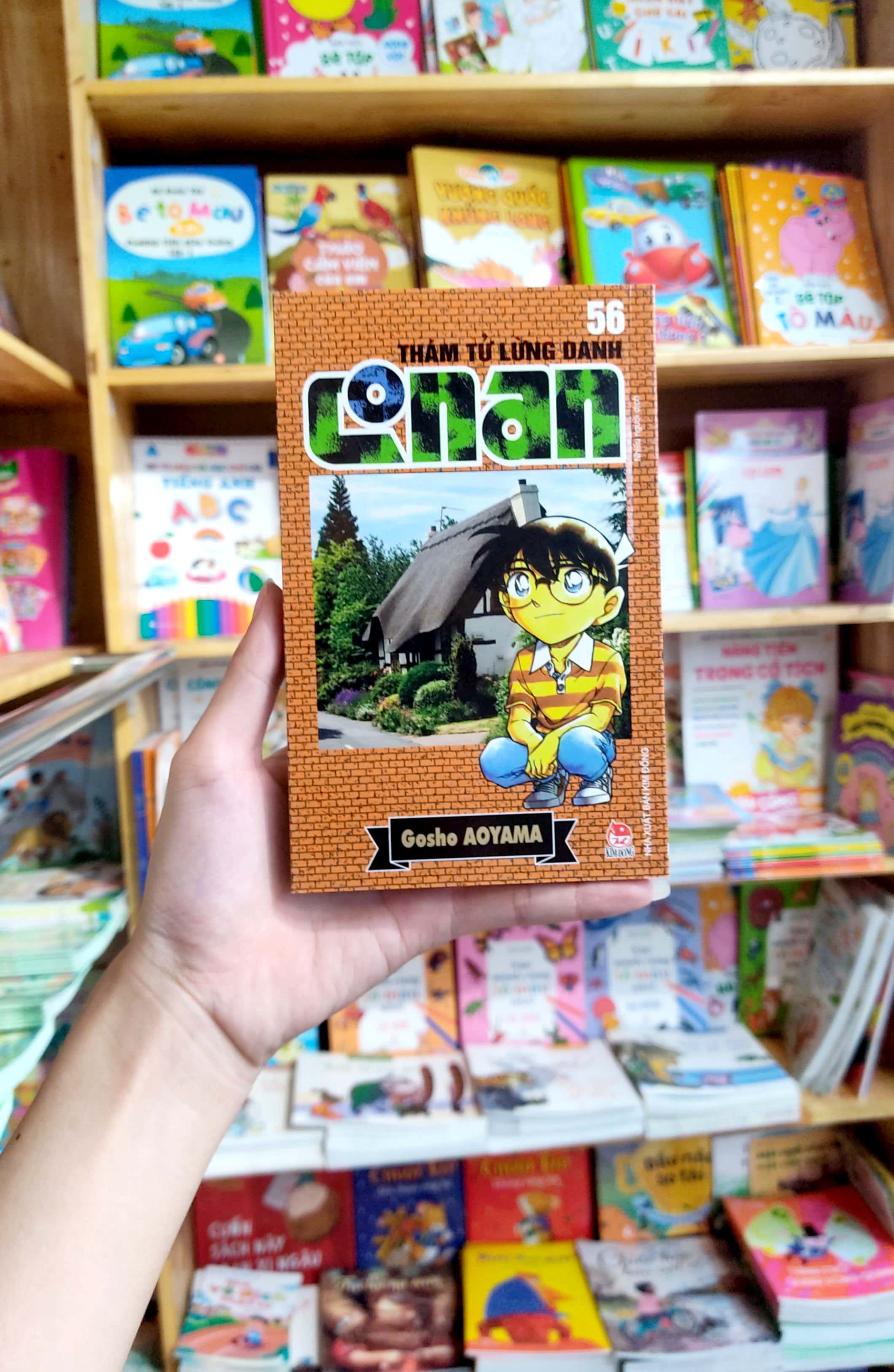 bộ thám tử lừng danh conan - tập 56 (tái bản 2023)