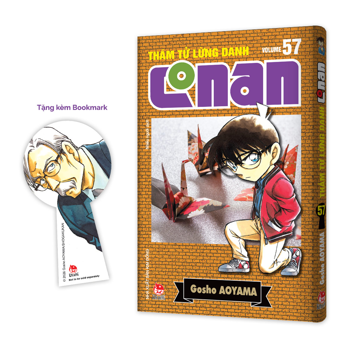 Bộ
						
										
										Thám Tử Lừng Danh Conan - Tập 57 - Bản Nâng Cấp - Tặng Kèm Bookmark