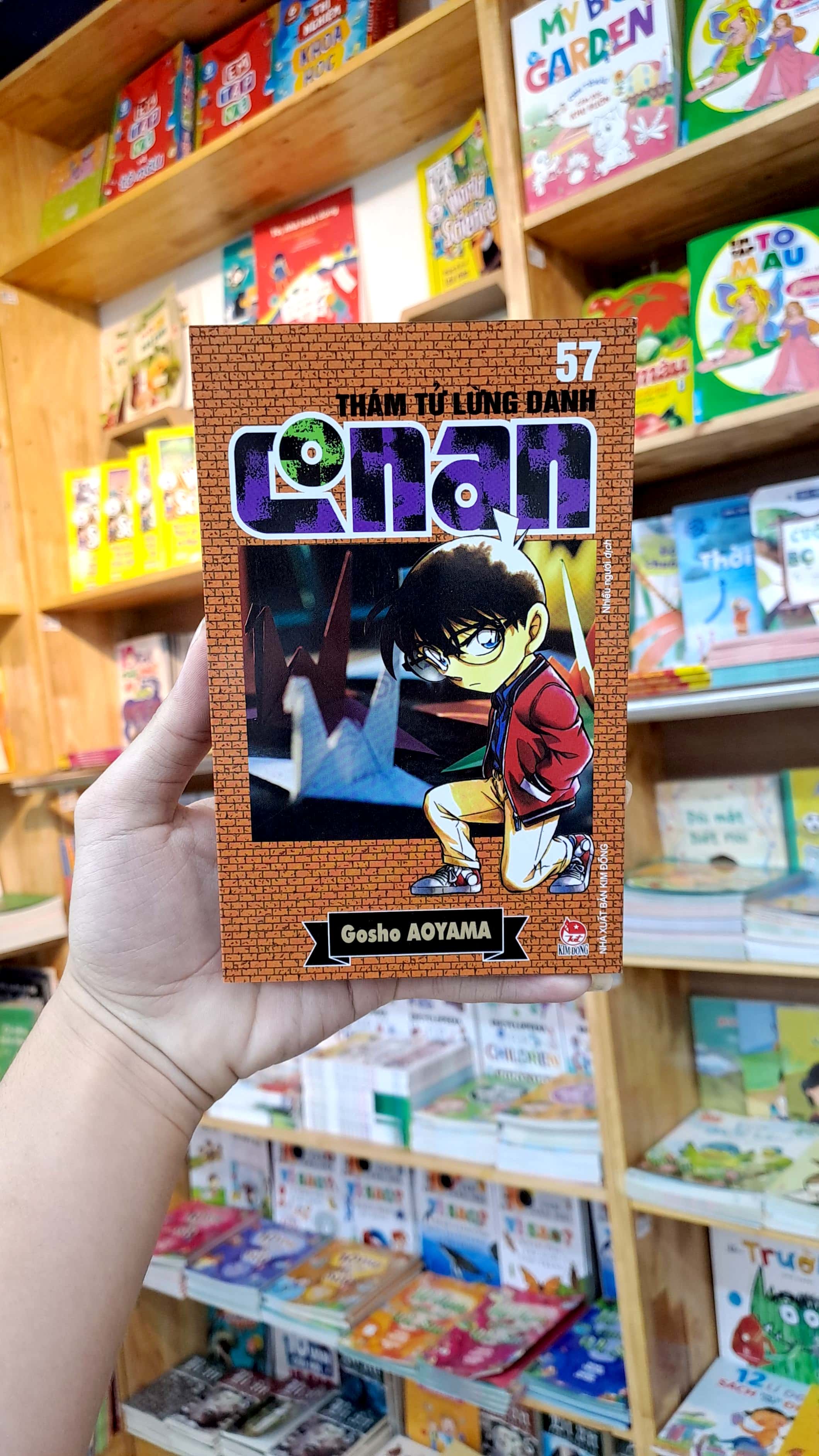 bộ thám tử lừng danh conan - tập 57 (tái bản 2023)