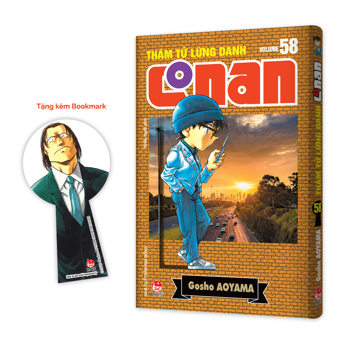 Bộ
						
										
										Thám Tử Lừng Danh Conan - Tập 58 - Bản Nâng Cấp - Tặng Kèm Bookmark