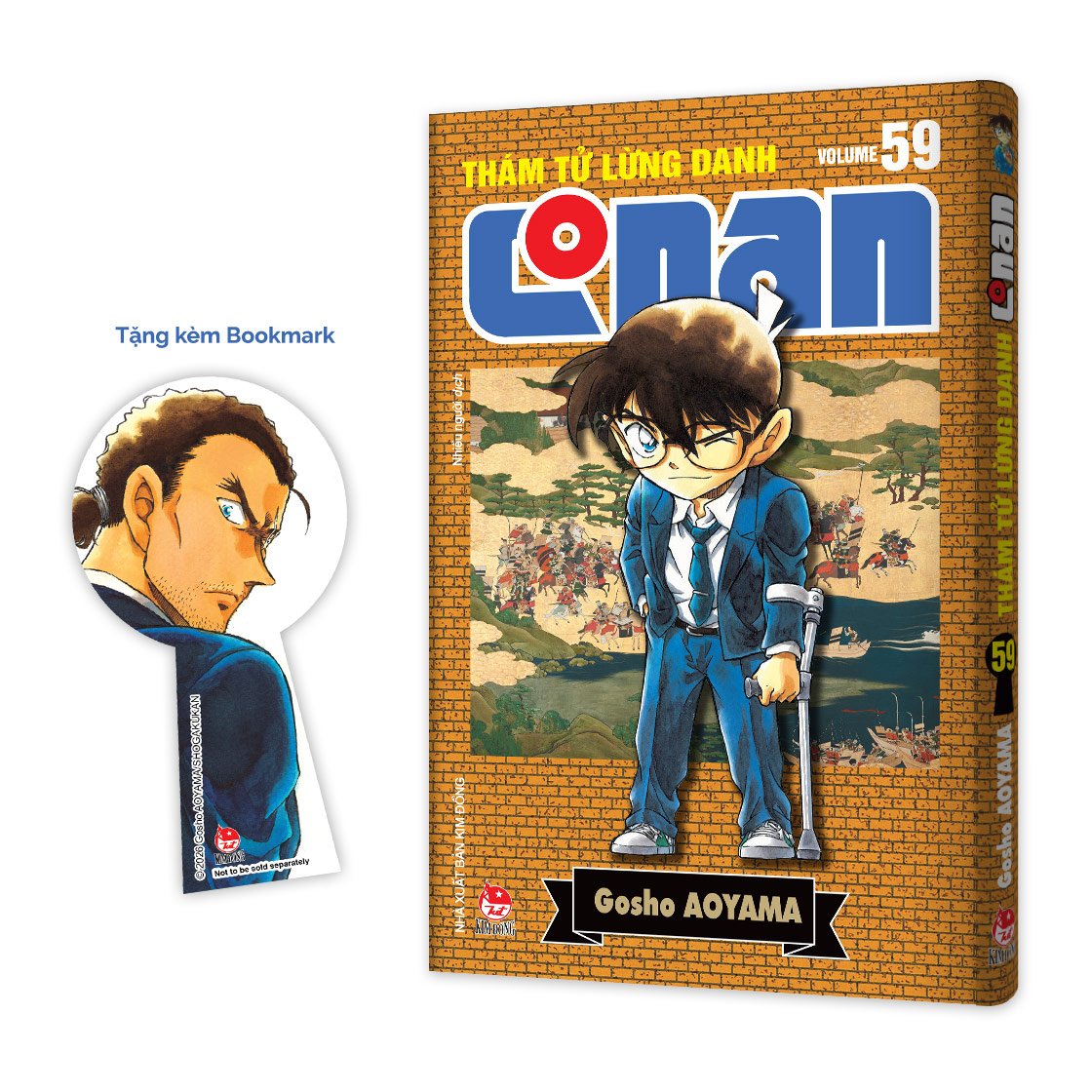 Bộ
						
										
										Thám Tử Lừng Danh Conan - Tập 59 - Bản Nâng Cấp - Tặng Kèm Bookmark