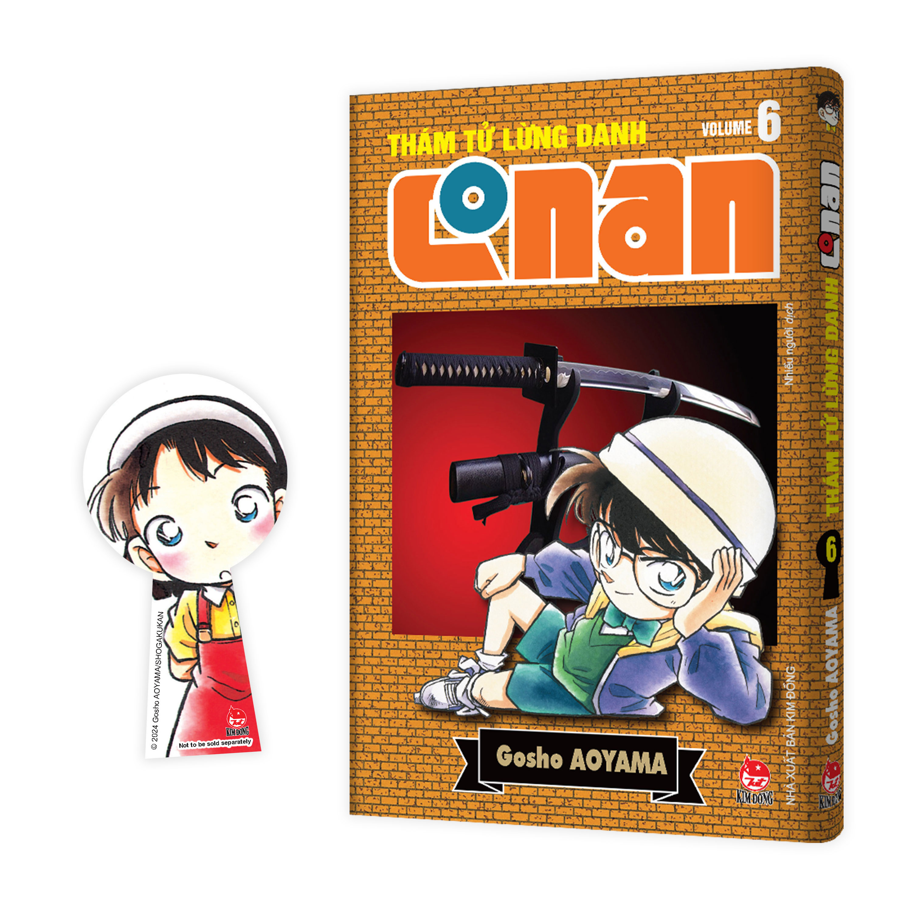 Bo
						
										
										Tham Tu Lung Danh Conan - Tap 6 - Ban Nang Cap - Tang Kem Bookmark