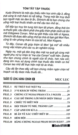 bộ thám tử lừng danh conan - tập 6 (tái bản 2023)