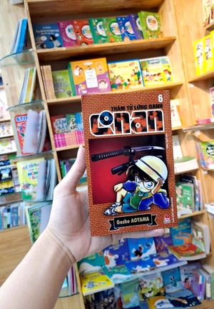 bộ thám tử lừng danh conan - tập 6 (tái bản 2023)