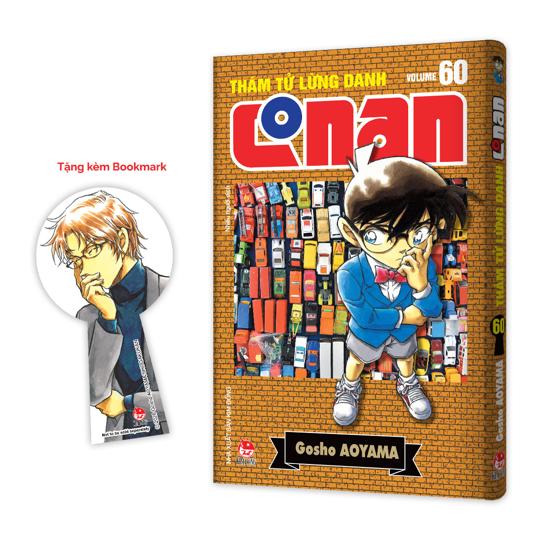 Bộ
						
										
										Thám Tử Lừng Danh Conan - Tập 60 - Bản Nâng Cấp - Tặng Kèm Bookmark