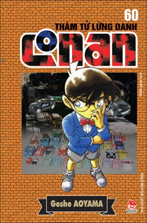 bộ thám tử lừng danh conan - tập 60 (tái bản 2024)