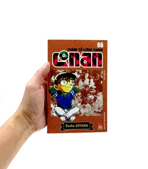 bộ thám tử lừng danh conan - tập 66 (tái bản 2023)