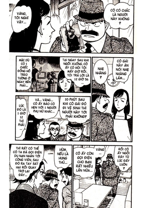 bộ thám tử lừng danh conan - tập 67 (tái bản 2019)