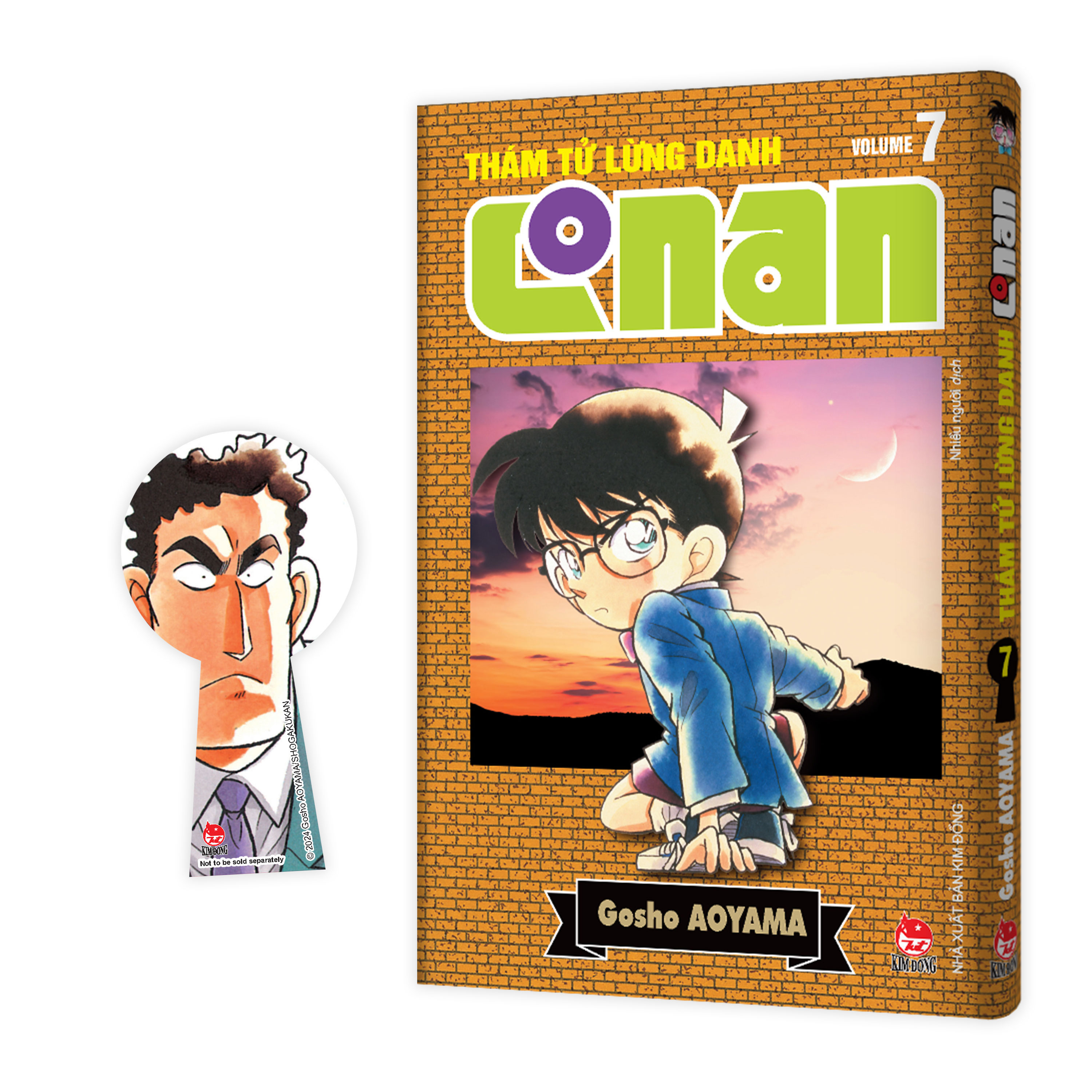 Bo
						
										
										Tham Tu Lung Danh Conan - Tap 7 - Ban Nang Cap - Tang Kem Bookmark