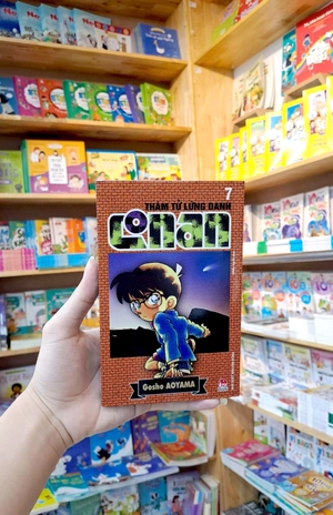 bộ thám tử lừng danh conan - tập 7 (tái bản 2023)