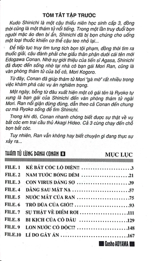 bộ thám tử lừng danh conan - tập 8 (tái bản 2023)