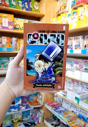 bộ thám tử lừng danh conan - tập 8 (tái bản 2023)
