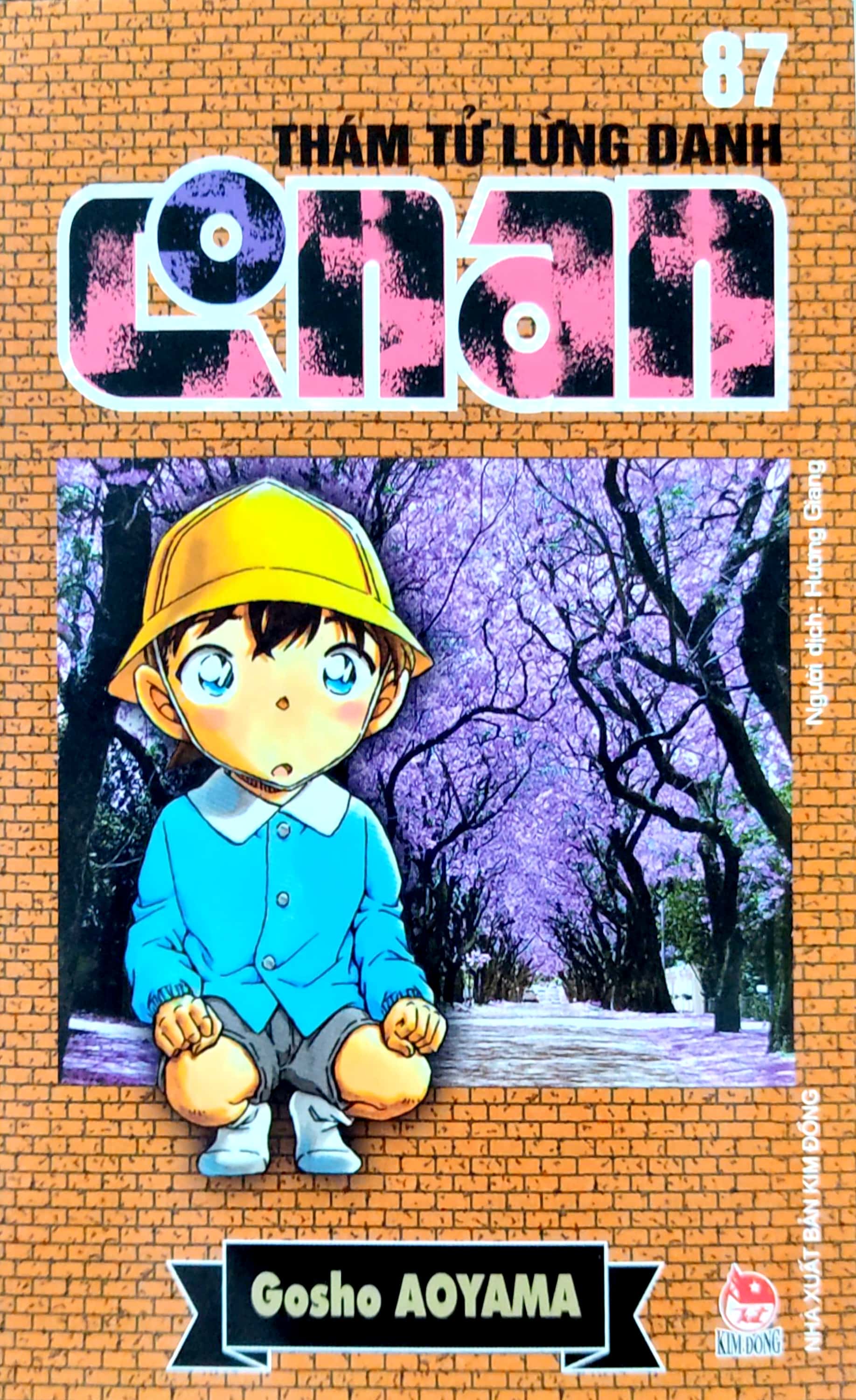 bộ thám tử lừng danh conan - tập 87 (tái bản 2023)