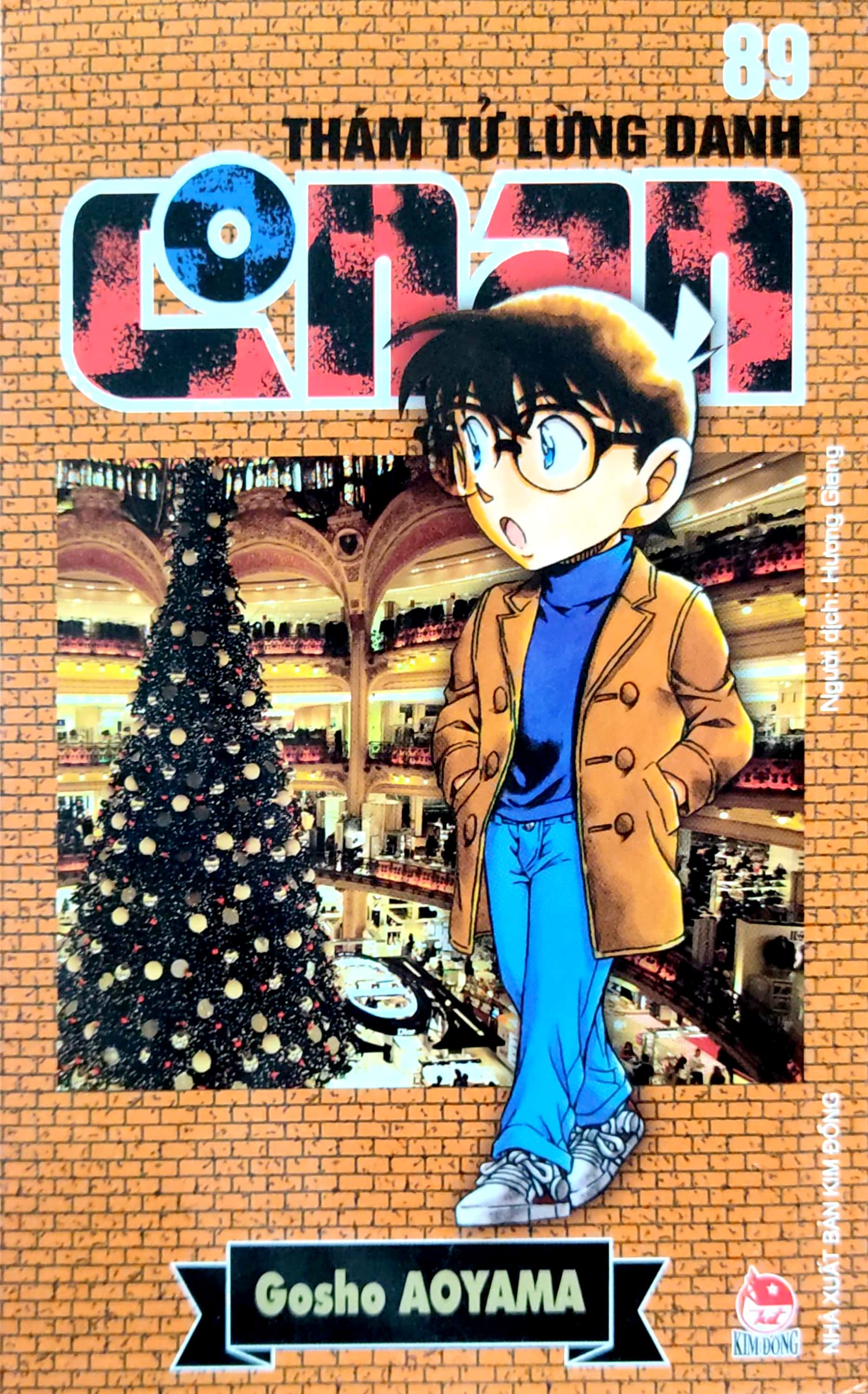 bộ thám tử lừng danh conan - tập 89 (tái bản 2023)