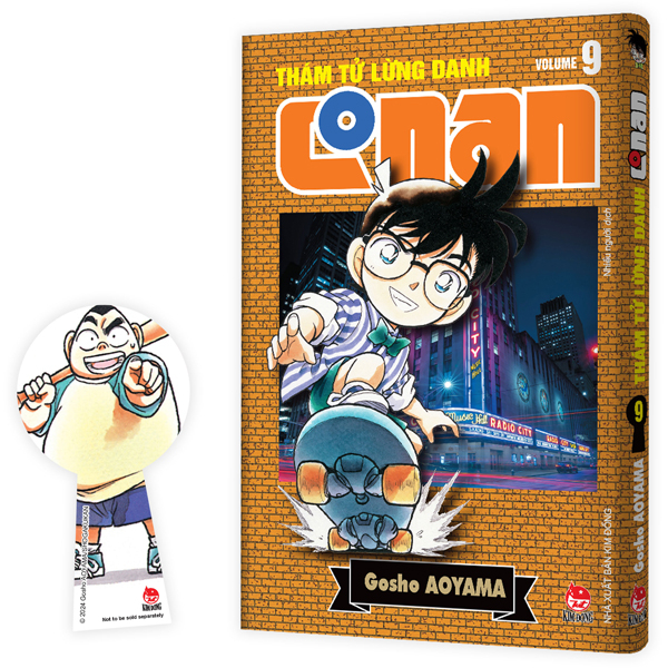 Bo
Tham Tu Lung Danh Conan - Tap 9 - Ban Nang Cap - Tang Kem Bookmark