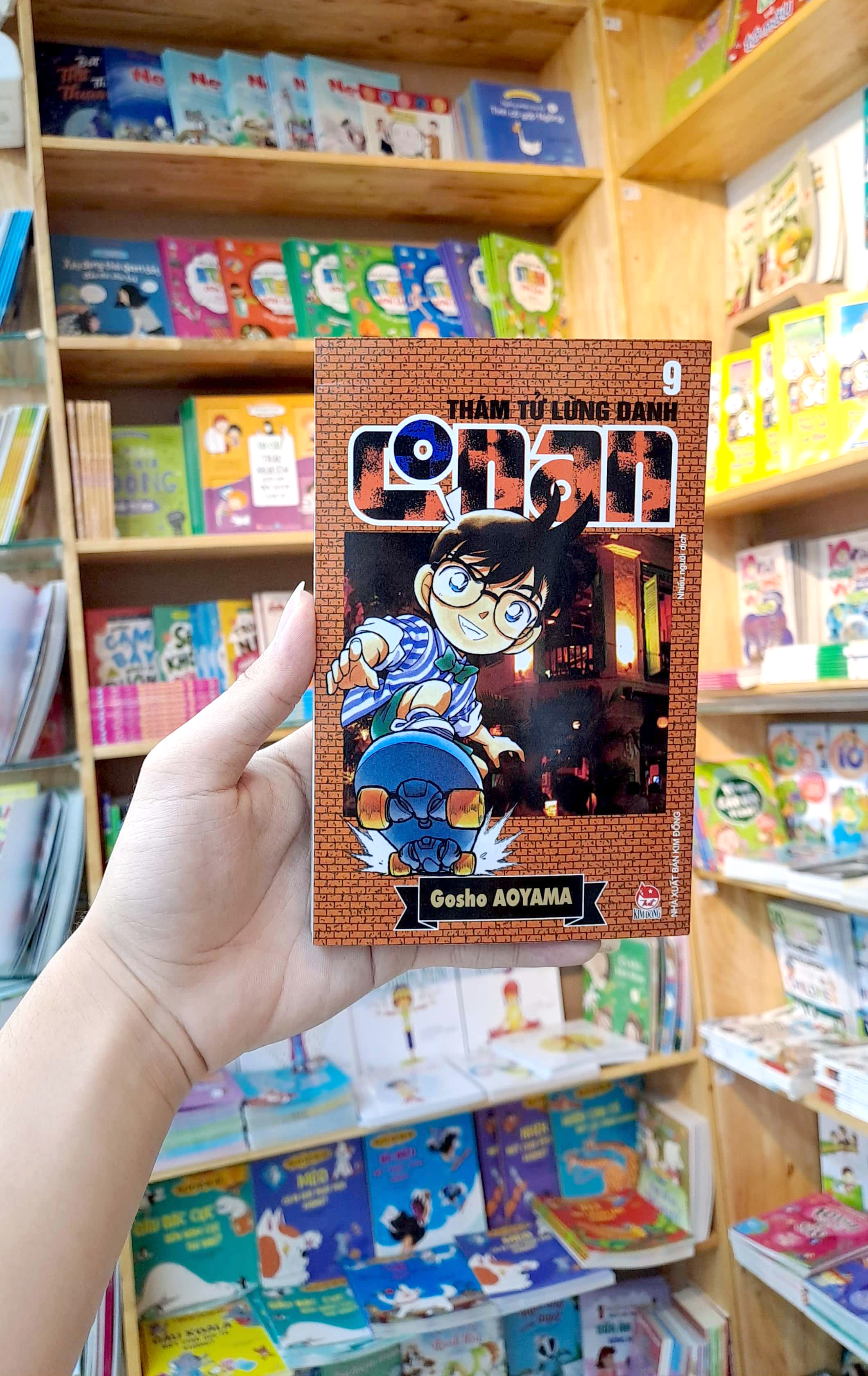 bộ thám tử lừng danh conan - tập 9 (tái bản 2023)