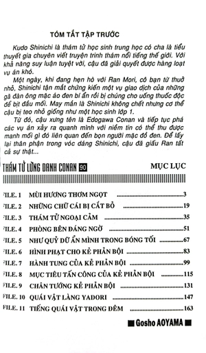 bộ thám tử lừng danh conan - tập 90 (tái bản 2023)