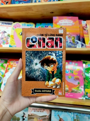 bộ thám tử lừng danh conan - tập 90 (tái bản 2023)