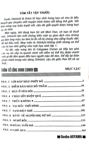 bộ thám tử lừng danh conan - tập 95 (tái bản 2023)