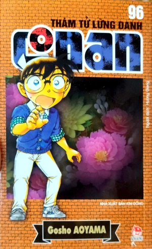 bộ thám tử lừng danh conan - tập 96 (tái bản 2023)
