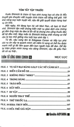 bộ thám tử lừng danh conan - tập 96 (tái bản 2023)