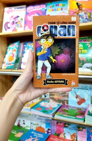 bộ thám tử lừng danh conan - tập 96 (tái bản 2023)
