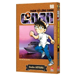 bộ thám tử lừng danh conan - tập 98 (tái bản 2023)