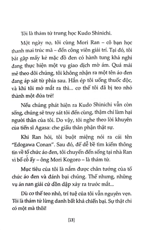 bộ thám tử lừng danh conan - tiểu thuyết - cầu thủ ghi bàn số 11