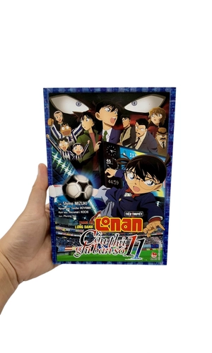 bộ thám tử lừng danh conan - tiểu thuyết - cầu thủ ghi bàn số 11