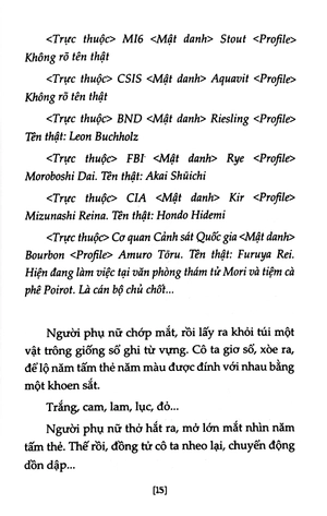 bộ thám tử lừng danh conan - tiểu thuyết - cơn ác mộng đen tối