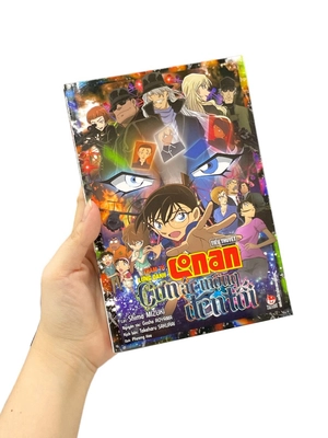 bộ thám tử lừng danh conan - tiểu thuyết - cơn ác mộng đen tối