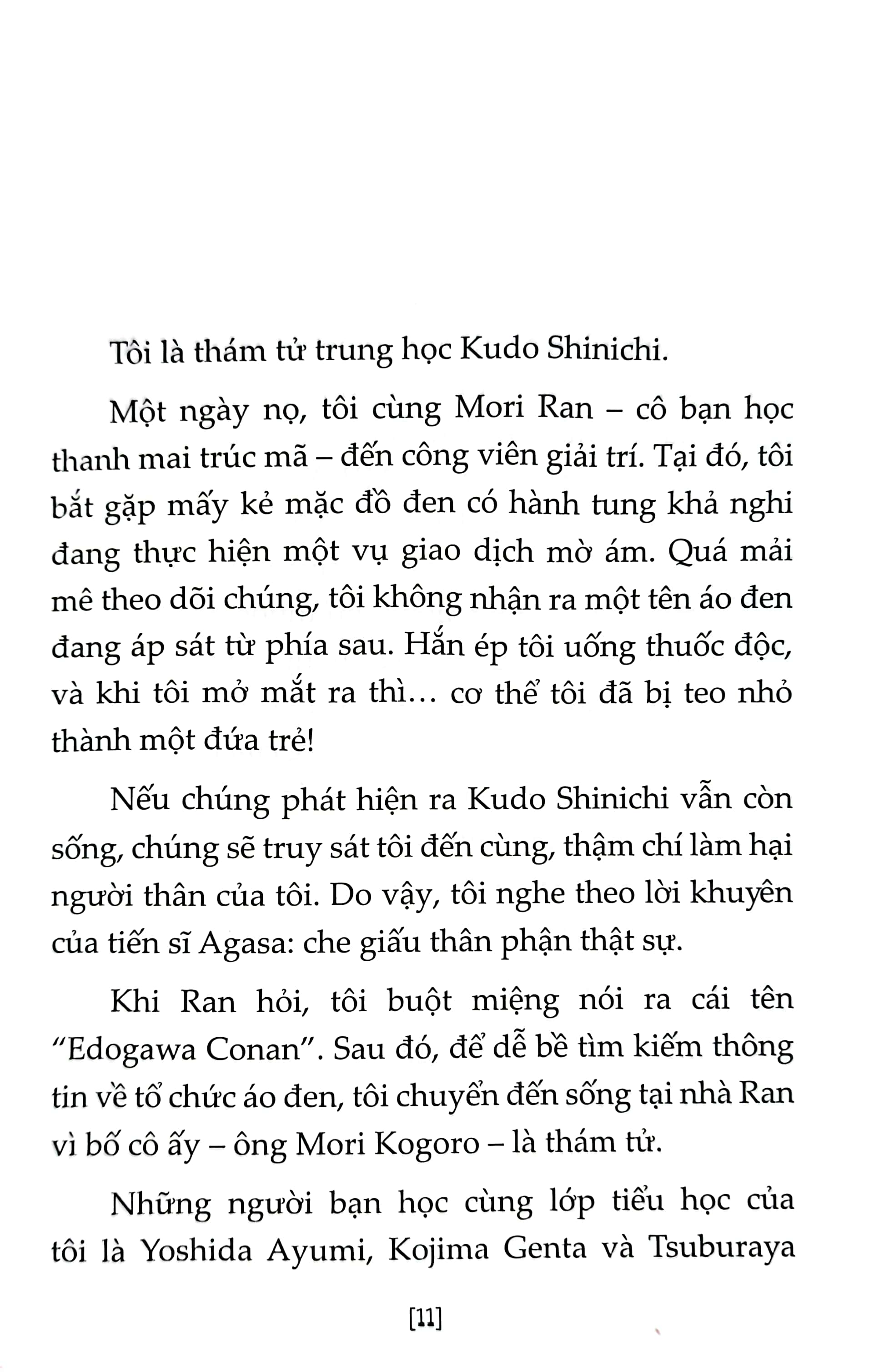 bộ thám tử lừng danh conan - tiểu thuyết - nốt nhạc kinh hoàng