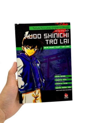 bộ thám tử lừng danh conan - tiểu thuyết - phần đặc biệt - kudo shinichi trở lại - bí ẩn truyền thuyết thần chim (tái bản 2019)