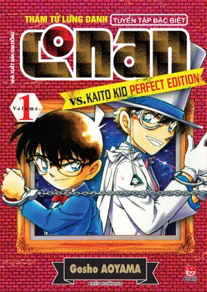 bộ thám tử lừng danh conan - tuyển tập đặc biệt - vs. kaito kid perfect edition - tập 1