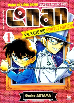 bộ thám tử lừng danh conan - tuyển tập đặc biệt - vs. kaito kid perfect edition - tập 1