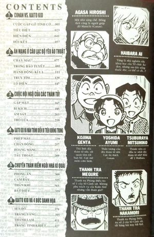 bộ thám tử lừng danh conan - tuyển tập đặc biệt - vs. kaito kid perfect edition - tập 1
