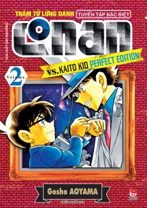 bộ thám tử lừng danh conan - tuyển tập đặc biệt - vs. kaito kid perfect edition - tập 2