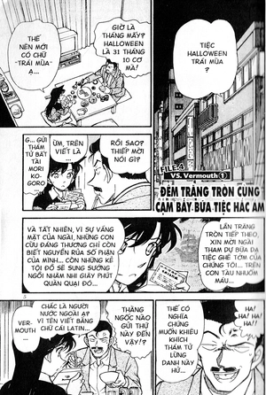 bộ thám tử lừng danh conan - vs.tổ chức áo đen - tập 2 (tái bản 2019)