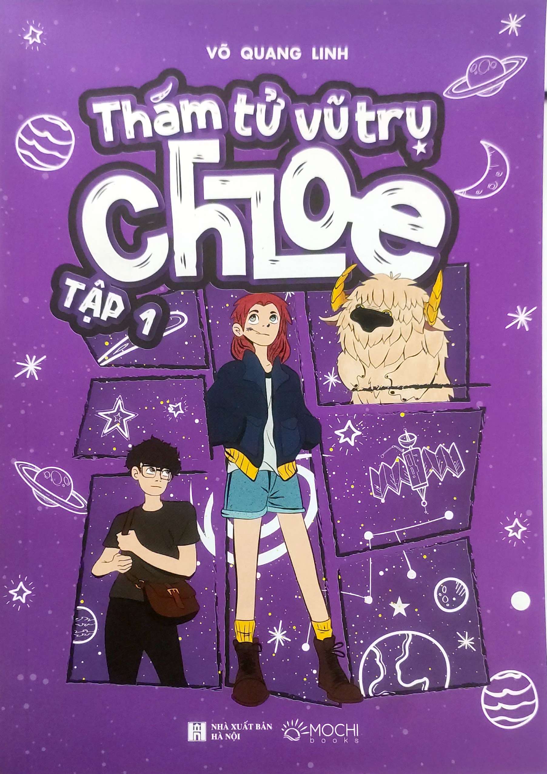 Bo
						
										
										Tham Tu Vu Tru Chloe - Tap 1 - Sinh Nhat Dinh Menh