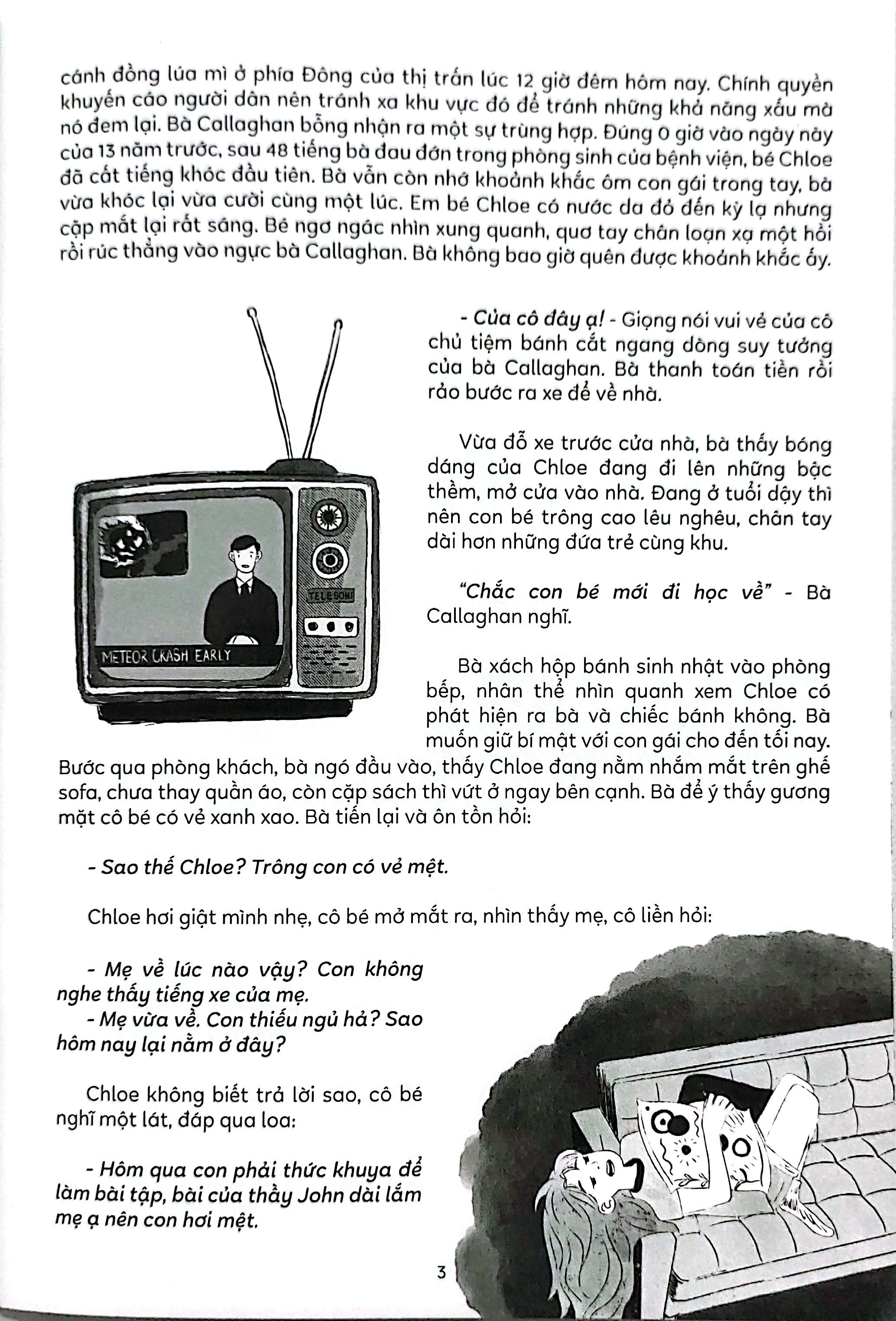 Bo
						
										
										Tham Tu Vu Tru Chloe - Tap 1 - Sinh Nhat Dinh Menh