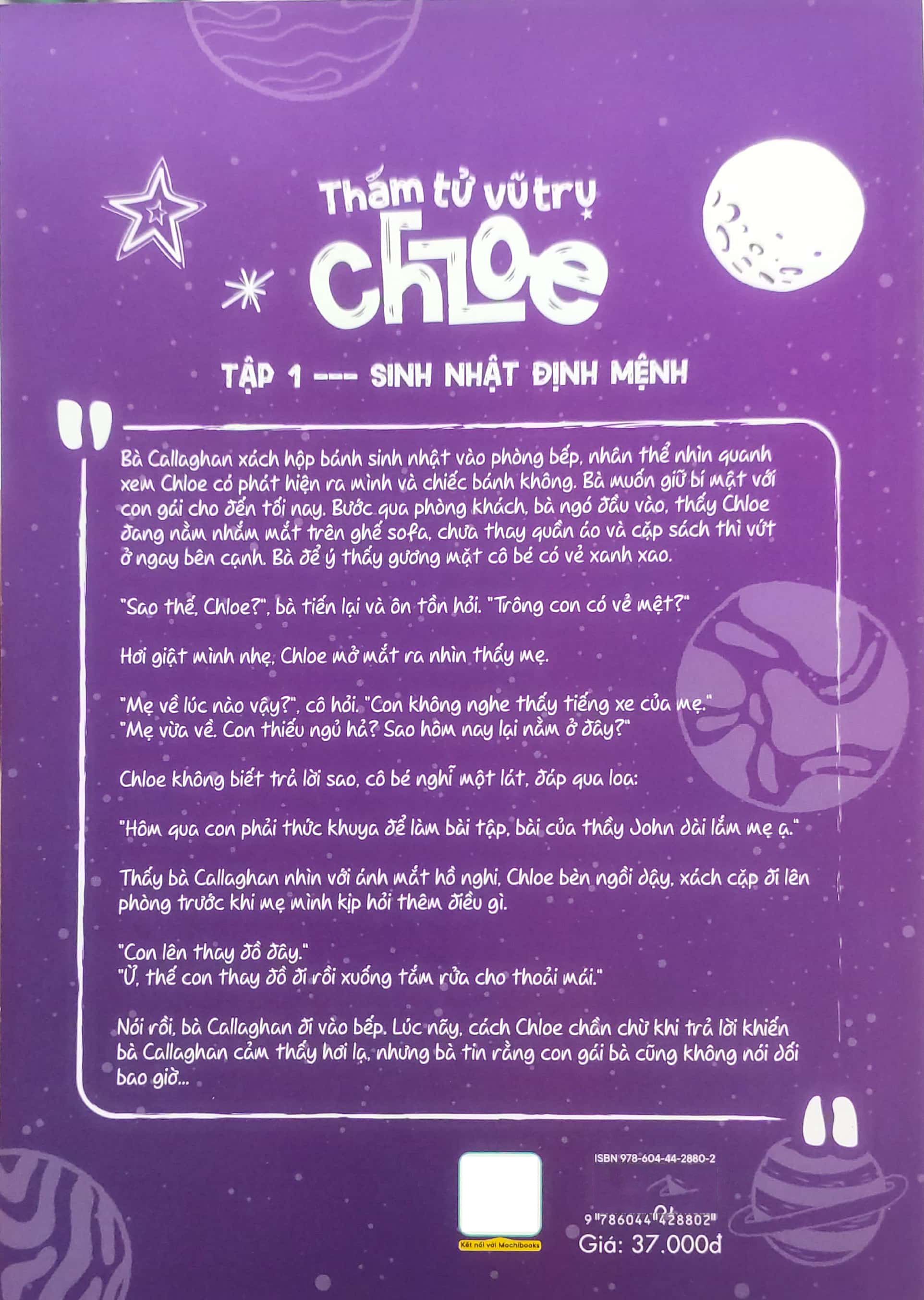 Bo
						
										
										Tham Tu Vu Tru Chloe - Tap 1 - Sinh Nhat Dinh Menh