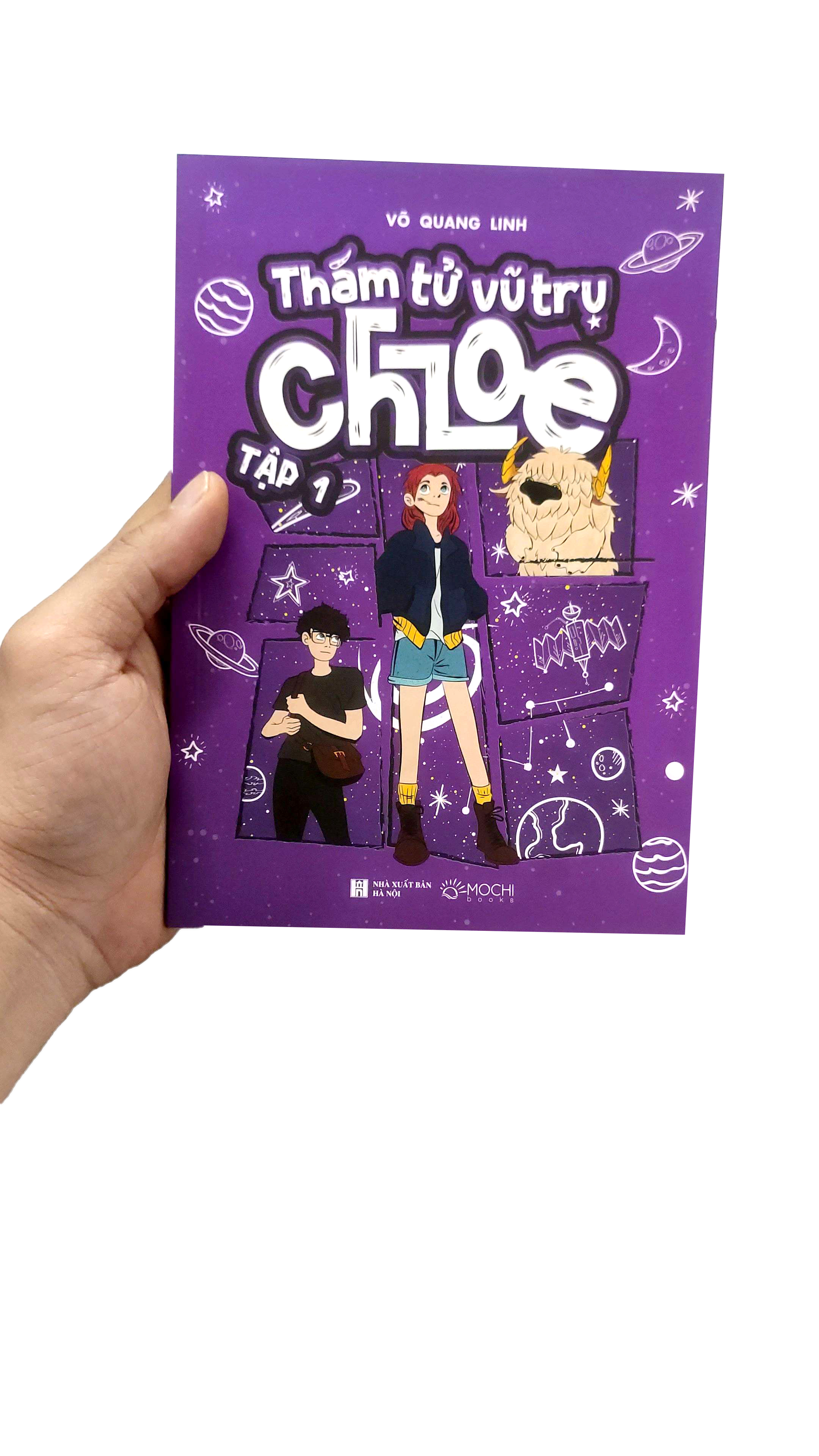 Bo
						
										
										Tham Tu Vu Tru Chloe - Tap 1 - Sinh Nhat Dinh Menh